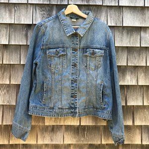 Vintage J. Crew Denim jacket